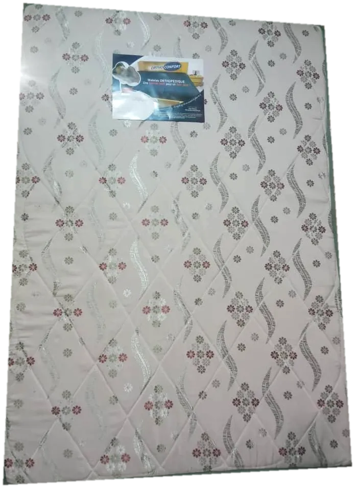Matelas Orthoconfort – Tissu importé