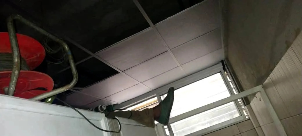 Polysconfort false ceiling