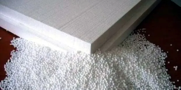 Expanded polystyrene beads