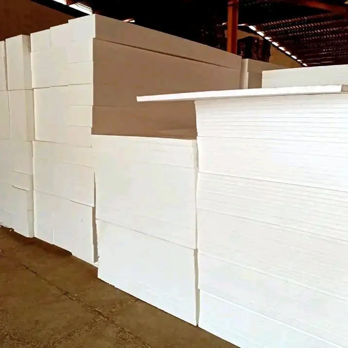Polystyrene sheets