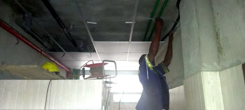 Ceiling installation