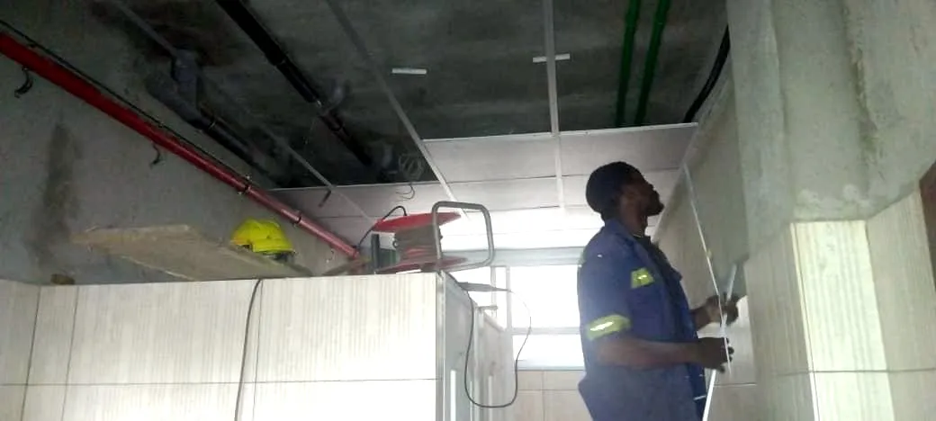Ceiling installation