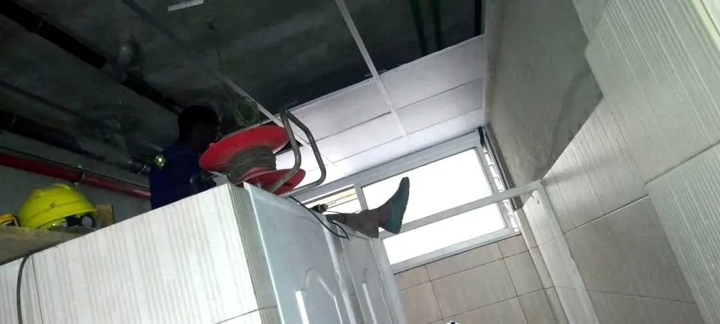 Ceiling installation