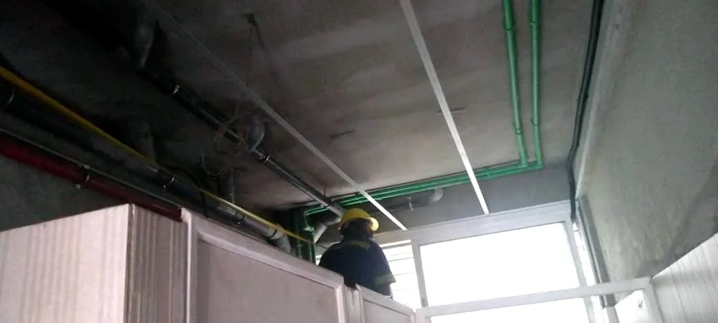 Ceiling installation